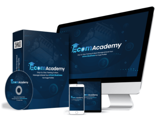 Ecom Academy PLR review Superb and bonus $1931 Discount Price $14.95