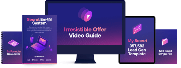 Matt Bacak Secret Email System review Top notch