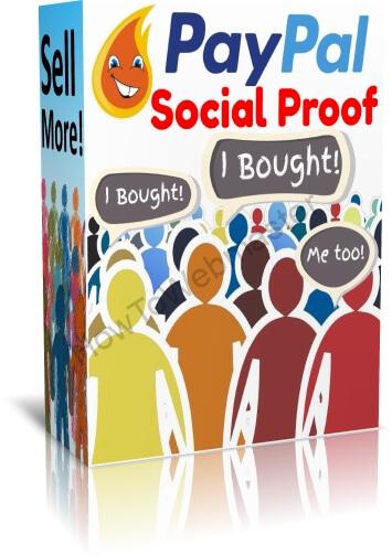 Paypal Social Proof Plugin