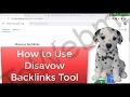 How to Use Google Disavow Tool Tutorial - What is it? Remove Spam Backlinks?