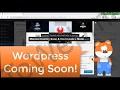 FREE WordPress Plugin For Coming Soon & Under Construction Landing Page