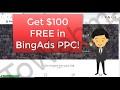 Get FREE 0 BingAds PPC Coupon Code Promo Voucher 😎
