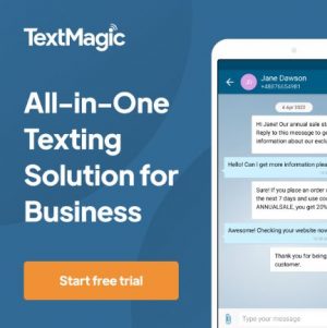 TextMagic - Best Bulk SMS Sending Tool For Text Marketing