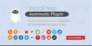 WP Automatic Plugin - Wordpress Content Creation Tool For Autoblogging