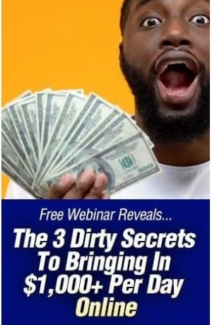 Free Online Training Class- How to Make $1,000+ Per Day