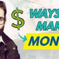 Make Money Online Guide – List of Top Money Making ideas!