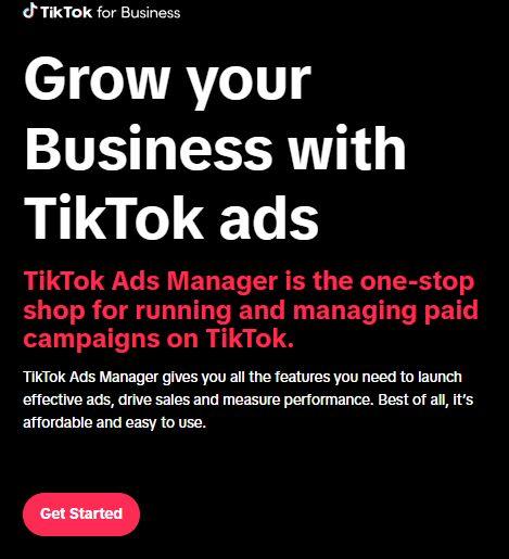 Explore TikTok Ads