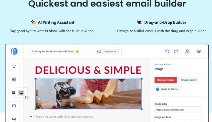 AWeber Email Tool Features